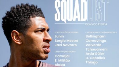 أربيلوا يعلن قائمة ريال مدريد لمواجهة ألافيس في الليجا