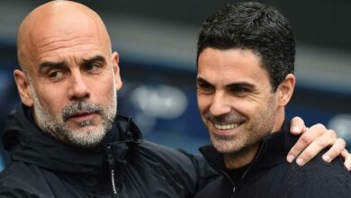 جوارديولا: أرسنال بطل الدوري حتى الآن.. والسباق لم يُحسم بعد