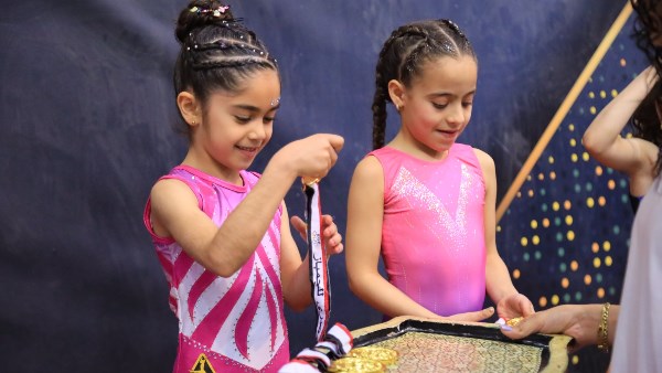 كارما العراقي تحصد ذهبية بطولة الجمهورية للجمباز تحت 7 سنوات