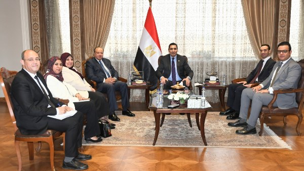 وزير الرياضة يبحث الاستعدادات لليوم العالمي للملكية الفكرية