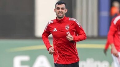 إصابة يوسف بلعمري وغيابه عن لقاء الزمالك وبيراميدز.. تفاصيل