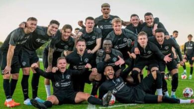 تعرض نجم فريق ميتيلاند الدنماركي للطعن