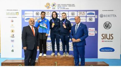 نتائج قوية ومنافسة شرسة في أولى أيام بطولة العالم للرماية للناشئين