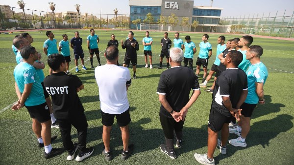 تأهيل مكثف للحكام قبل جولات الحسم في دورى نايل