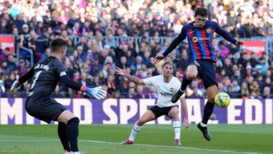 الدوري الإسباني.. التعادل السلبي يحسم الشوط الأول بين فالنسيا ومايوركا