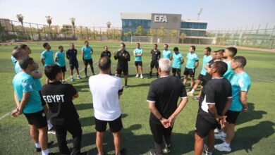 تأهيل مكثف للحكام قبل جولات الحسم بالدورى