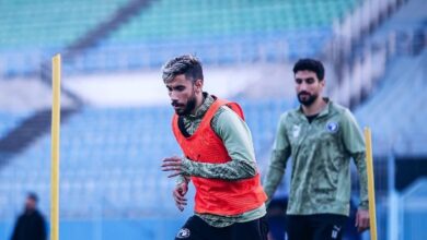 لقطات من مران بيراميدز استعدادًا لمواجهة الزمالك .. صور