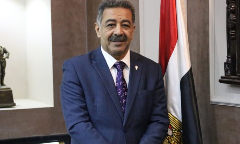 عقب رحيله المفاجىء... كل ما تريد معرفته عن أبو فريخة رئيس اتحاد السلة السابق