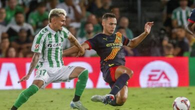 تعادل مثير بين جيرونا وريال بيتيس في الشوط الأول بالدوري الإسباني