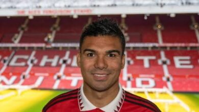 كاسيميرو يودّع مانشستر يونايتد برسالة مؤثرة قبل الرحيل نهاية الموسم