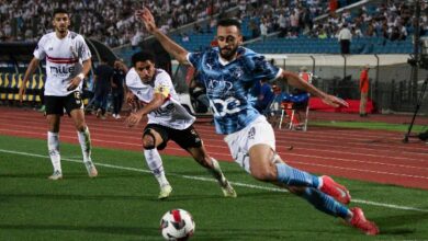 موعد مباراة الزمالك وبيراميدز في الدوري المصري والقنوات الناقلة