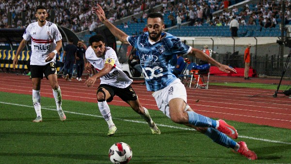 موعد مباراة الزمالك وبيراميدز في الدوري المصري والقنوات الناقلة