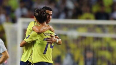 موعد مباراة النصر والأهلي القطري في دوري أبطال آسيا 2 والقنوات الناقلة