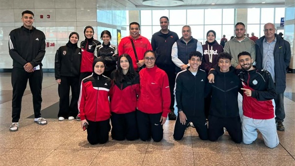 الكاراتيه يغادر إلى إسبانيا للمشاركة بالدوري العالمي