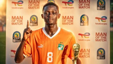 لاعب سوبر.. موهبة إفريقية تقترب من الأهلي