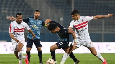 محمد الغازي حكمًا لمواجهة الزمالك وبيراميدز في الدوري.. ومحمد الشناوي لـ var