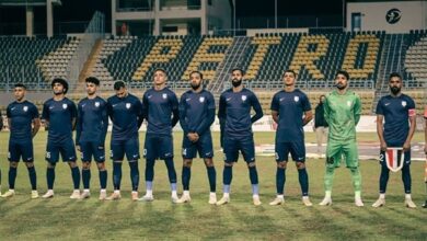 إنبي يتقدم على المصري 2 / 1 في الشوط الأول