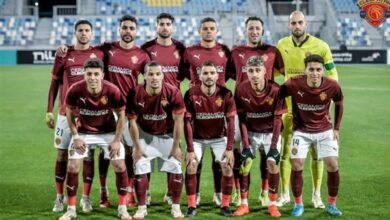 تشكيل سيراميكا كليوباترا ضد سموحة