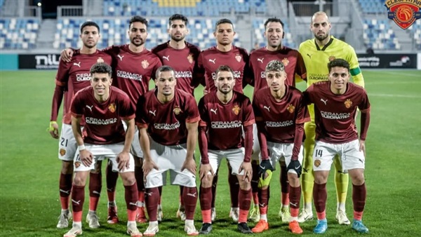 تشكيل سيراميكا كليوباترا ضد سموحة