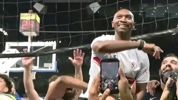 عمر عزب: شيكابالا رمز الزمالك وبيدعم فريق سلة باستمرار