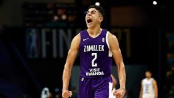 مهاب ياسر: فخورون إننا جبنا بطولة لنادي الزمالك في كرة السلة بعد فترة غياب