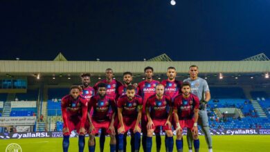 موعد مباراة ضمك والاخدود في الدوري السعودي