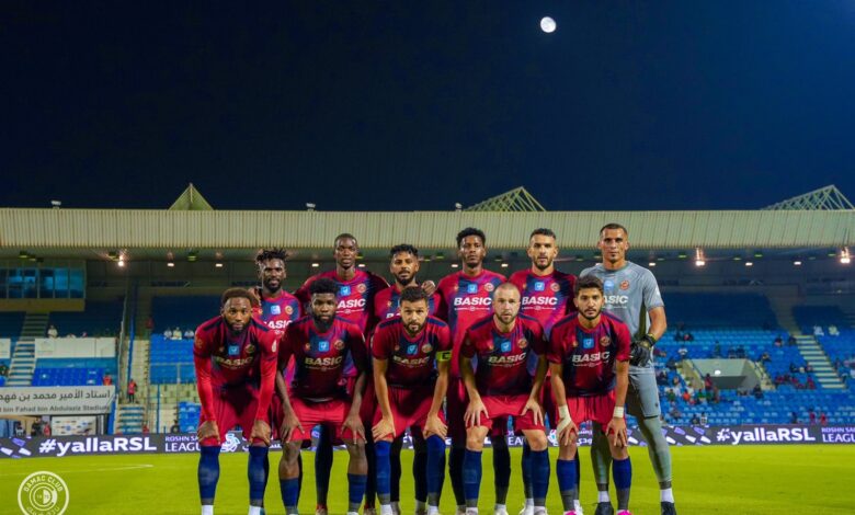 موعد مباراة ضمك والاخدود في الدوري السعودي