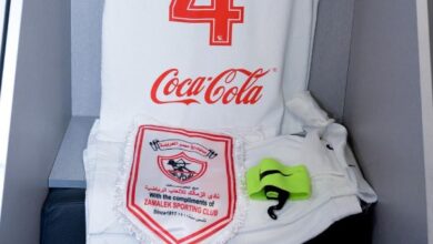 شاهد.. غرفة ملابس الزمالك باستاد القاهرة قبل مواجهة بيراميدز بالدوري