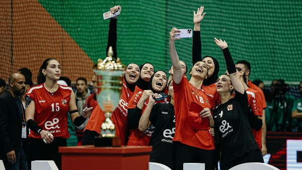 سيطرة حمراء علي الجوائز الفردية في بطولة أفريقيا للطائرة