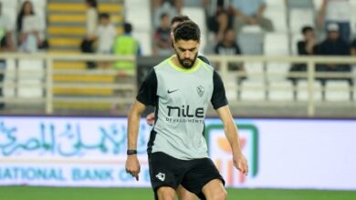 استبعاد بنتايج من الزمالك بمواجهة بيراميدز للإصابة