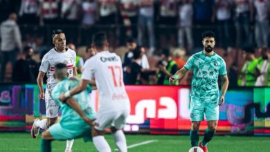 عاجل.. نقل لاعب بيراميدز إلى المستشفي بعد إصابته أمام الزمالك