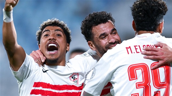 بيزيرا يتقدم لـ الزمالك أمام بيراميدز في الدوري المصري