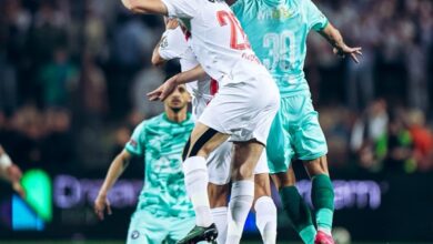 الأبيض يقترب من اللقب.. الزمالك يفوز على بيراميدز في دوري نايل