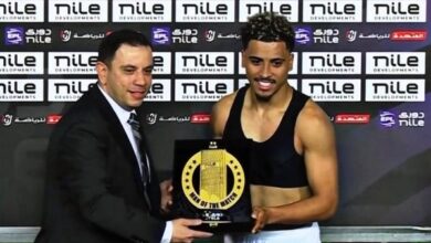 خوان بيزيرا يحصد جائزة رجل مباراة الزمالك وبيراميدز