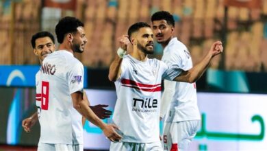 الزمالك يعلن غيابه نجمه أمام إنبي