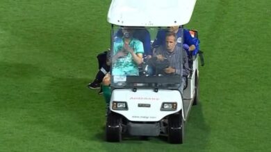 كسر بالأنف.. بيراميدز يكشف تفاصيل إصابة قطة أمام الزمالك بالدوري