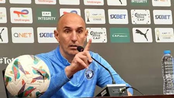 رد فعل صادم من يورتشيتش بعد خسارة بيراميدز أمام الزمالك