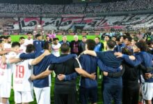 راحة للاعبي الزمالك بعد الفوز على بيراميدز