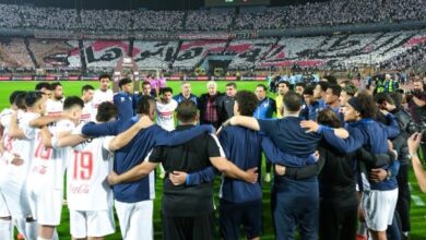 راحة للاعبي الزمالك بعد الفوز على بيراميدز
