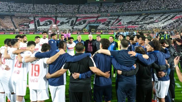 راحة للاعبي الزمالك بعد الفوز على بيراميدز