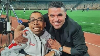 خالد الغندور يتغنى بمشجع الزمالك