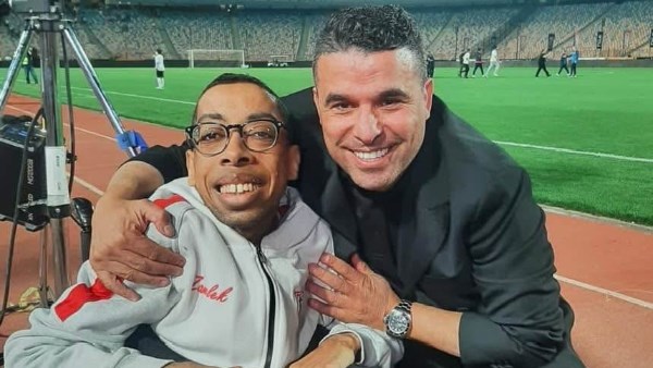 خالد الغندور يتغنى بمشجع الزمالك