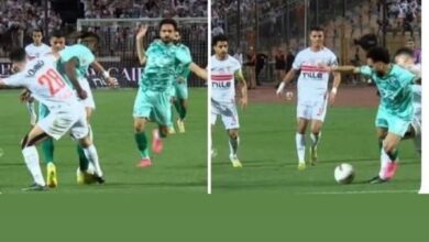 بتناموا ازاي.. محمد ناجي جدو يعترض على أداء الحكام أمام الزمالك