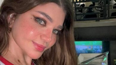 الدوري في ميت عقبة.. ياسمين الخطيب تحتفل بفوز الزمالك على بيراميدز