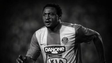 وفاة مايكل إينرامو لاعب الترجي التونسي السابق