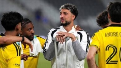 وسام أبو علي يخضع لجراحة ناجحة في الرباط الصليبي ويغيب حتى نهاية الموسم