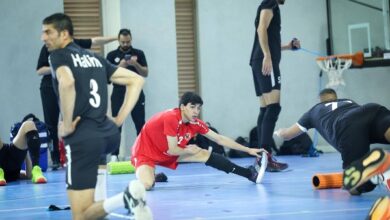 محاضرة بالفيديو لـ«رجال طائرة الأهلي» قبل مواجهة بنك العدالة الكيني