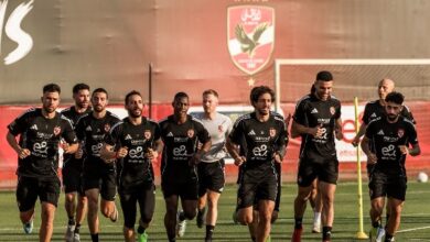 تفاصيل برنامج الأهلي التدريبي استعداداً لمواجهة بيراميدز