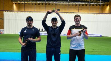 الهند تُحطم الرقم القياسي العالمي في بندقية 10 متر في بطولة العالم للرماية للناشئين