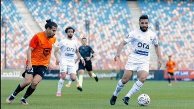 البنك الأهلي يفوز على زد بهدفين في الدوري المصري